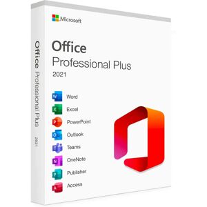 Microsoft Office 2021 Professional Plus - Windows - 5pc