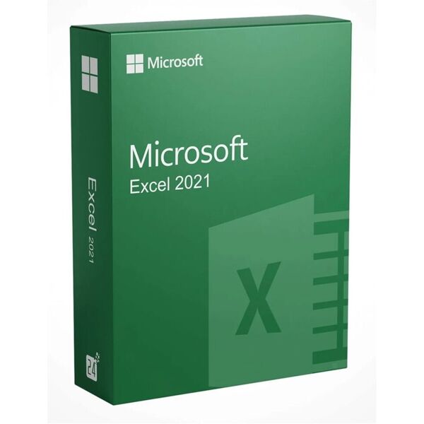 microsoft excel 2021 - windows - 1pc