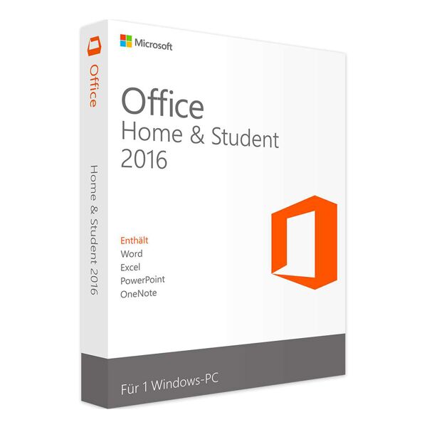 microsoft office 2016 home & student