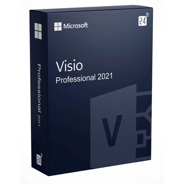 microsoft office visio professional 2021