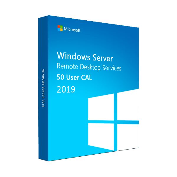 microsoft server remote desktop services 2019 (50 cal)