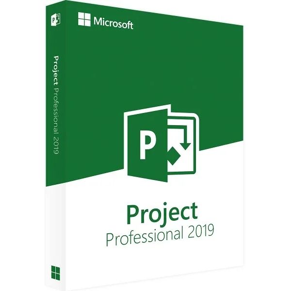 microsoft project pro 2019