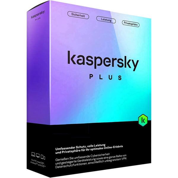 kaspersky plus (internet security) - 3 - 1 anno