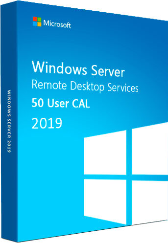 microsoft server remote desktop services 2019 (50 cal)