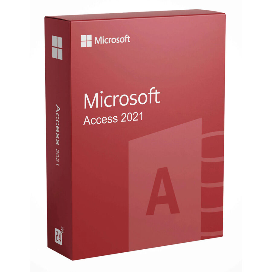Microsoft Access 2021 - Windows - 1pc