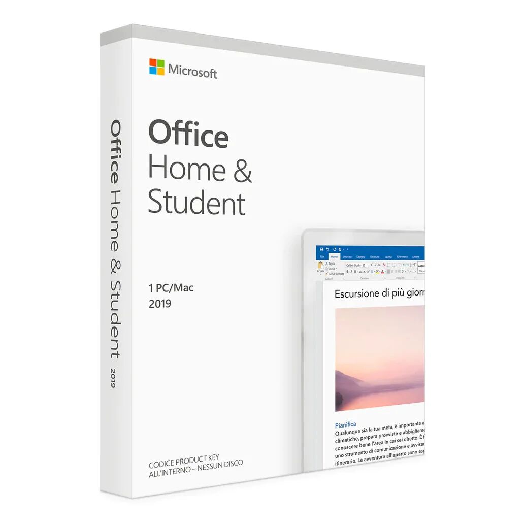 Microsoft Office 2019 Home & Student