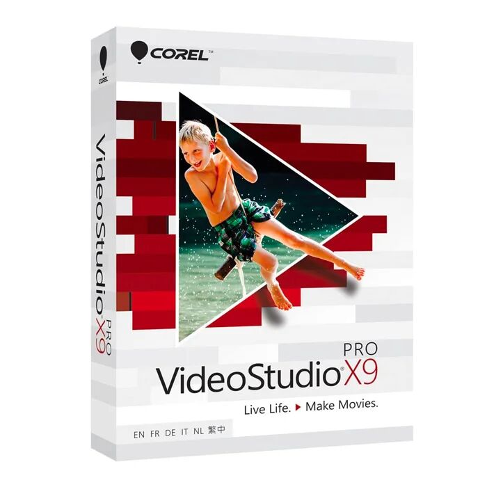 Corel Videostudio Pro X9