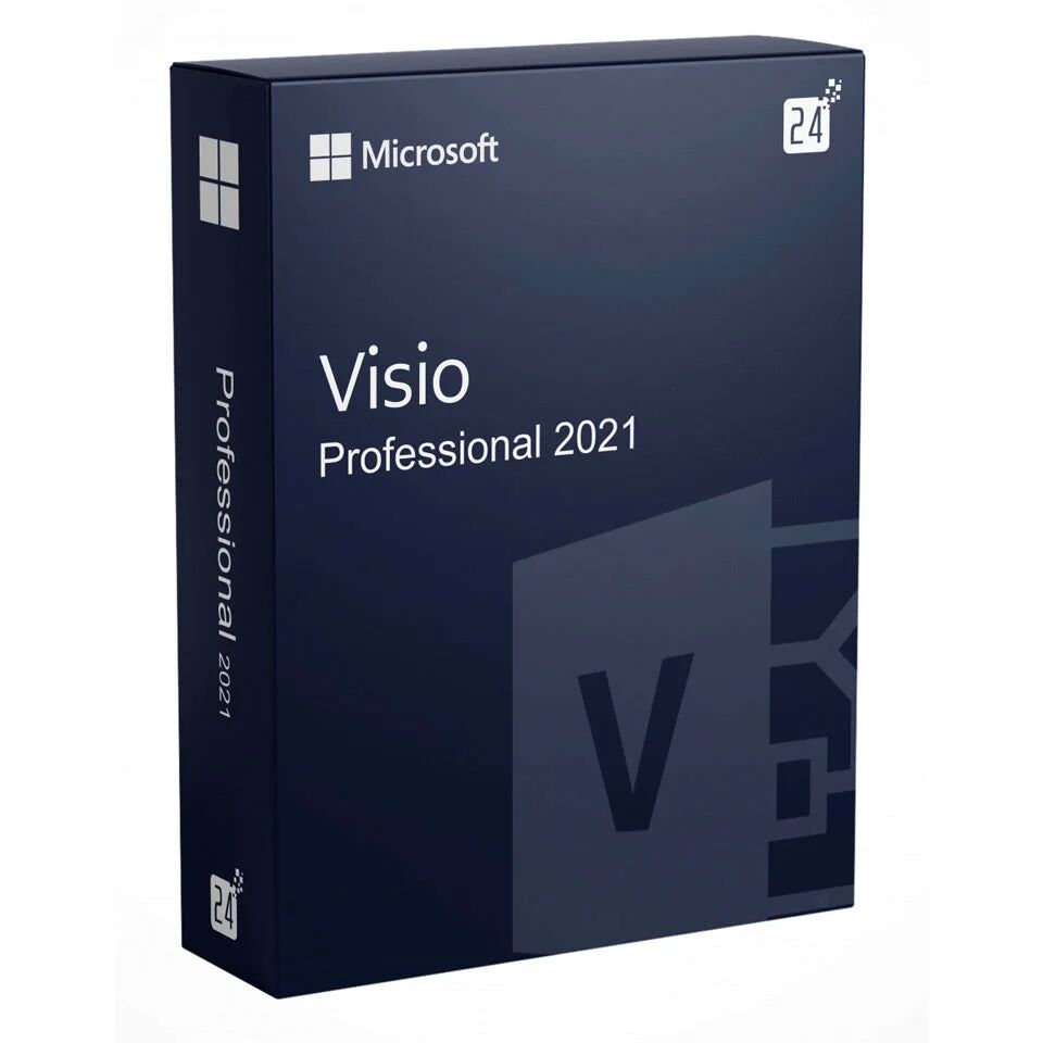 Microsoft Office Visio Professional 2021