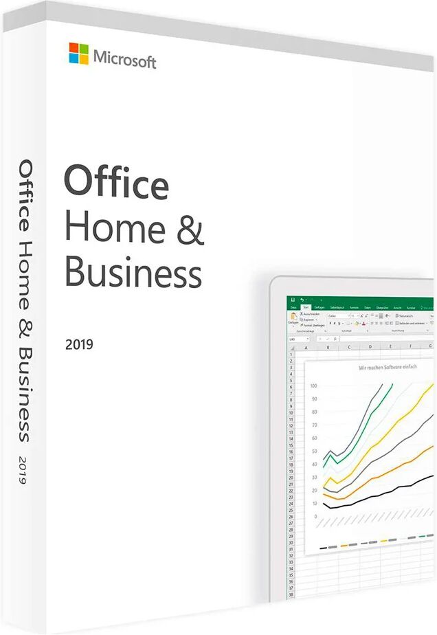 Microsoft Office 2019 Home & Business Mac