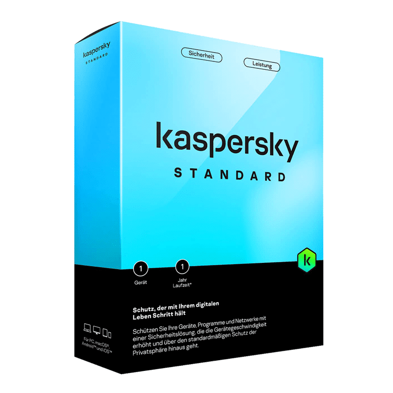 Kaspersky Standard (Antivirus) - 5 - 2 Anni