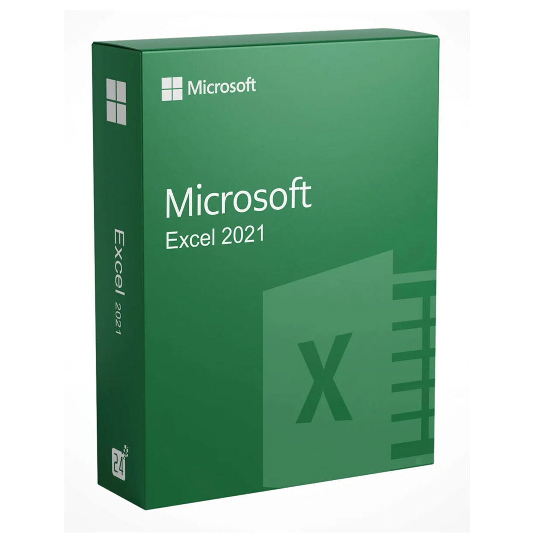 Microsoft Excel 2021 - Windows - 1pc