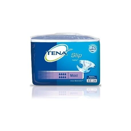 TENA Slip Maxi Pannolino Assorbente per Incontenza Taglia M 24 Pezzi