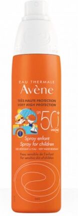 avene spray bambini protezione molto alta spf 50+ viso corpo 200 ml