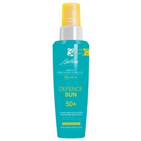 Bionike Defence Sun Fluido viso anti-lucidità SPF 50+ 50 ml