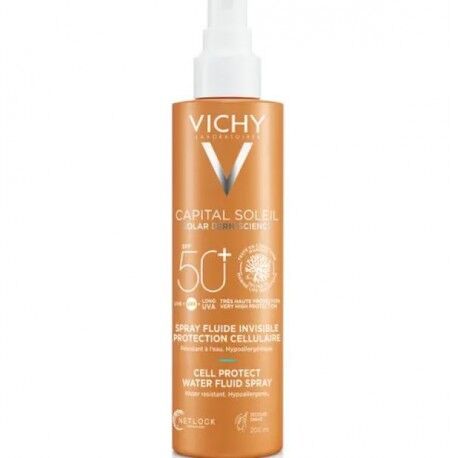 Vichy Capital Soleil Solare Spray protezione solare alta ultra leggera SPF50+ 200 ml