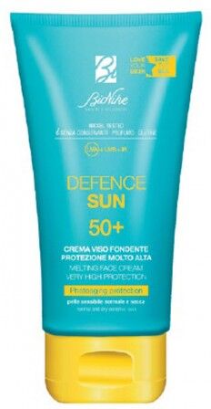 Bionike Defence Sun Crema Viso Fondente SPF50+ pelle normale secca 50 ml