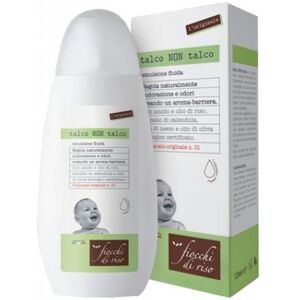 Fiocchi di Riso Talco non talco Emulsione fluida rinfrescante antiodore 120 ml