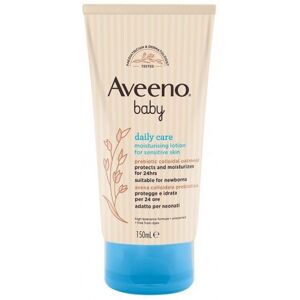 Aveeno Baby Lozione idratante per la cura quotidiana per pelli sensibili 150 ml