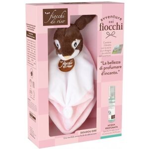 Fiocchi di Riso Cofanetto Avventure Acqua profumata + doudou rosa