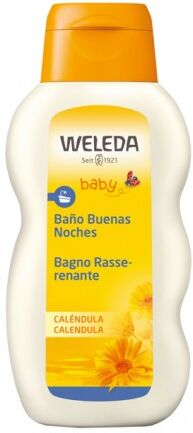 Weleda Bagno rasserenante alla calendula per bambini 200 ml