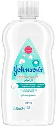 Johnson & Johnson Johnson's Baby Cottontouch Olio per neonati 300ml