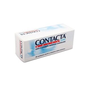 SANIFARMA SRL Contacta Daily Lens 3 diottrie 30 Lenti a contatto giornaliere sigillate singolarmente