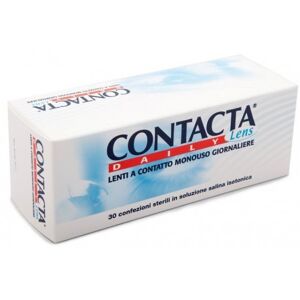 Sanifarma Contacta Daily Lens-Lente a Contatto Giornaliera -4,50 30 Pezzi