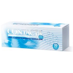 Sanifarma Contacta Daily Lens Silicone Hydrogel-Lenti Giornaliere -3,75 30 Pezzi