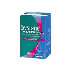 Alcon Systane Ultra UD Gocce oculari lubrificanti per occhio secco 30 flaconcini