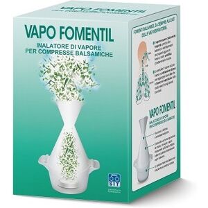 SIT LABORATORIO FARMAC. SRL Vapo Fomentil Inalatore di vapore per compresse balsamiche