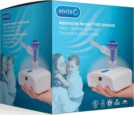 Alvita Apparecchio Aerosol T1500 Advanced