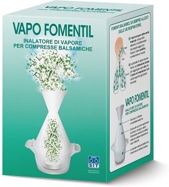 SIT LABORATORIO FARMAC. SRL Vapo Fomentil Inalatore di vapore per compresse balsamiche