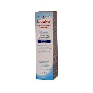 Hulka Liceko Olio Secco spray per infestazioni da pidocchi 100 ml