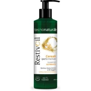 RESTIVOIL Tecnonaturae Shampoo nutriente per capelli secchi e sfibrati 250 ml