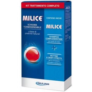 Giuliani Milice Mousse Capelli Parassitosi + Shampoo