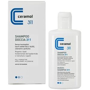 Ceramol 311 Shampoo Doccia corpo e capelli per pelle intollerante 200ml