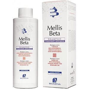 Biogena Mellis Beta Shampoo-crema per alopecia androgenetica 200 ml