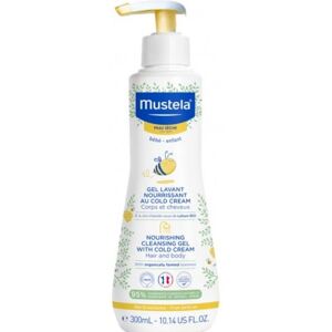 MUSTELA Gel detergente Nutriente con Cold Cream corpo e capelli dalla nascita 300 ml