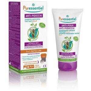 Puressentiel Anti-Pidocchi Shampoo-Maschera trattamento 2 in 1 150 ml