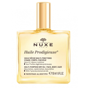 NUXE Huile Prodigieuse Olio secco per viso corpo e capelli 50 ml