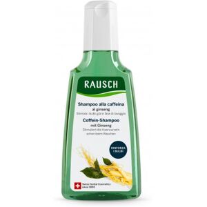 Rausch Shampoo al Ginseng e Caffeina Anticaduta e Rivitalizzante 200 ml