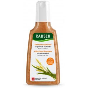 Rausch Shampoo nutriente al germe di frumento per capelli stressati dal sole e secchi 200 ml