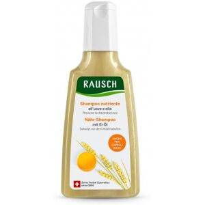 Rausch Shampoo Nutriente all'Uovo e Olio per Capelli Secchi 200ml