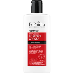 Euphidra Shampoo Trattamento antiprurito per forfora grassa 200 ml