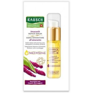 Rausch Siero Riparatore all'Amaranto per Capelli Sciupati 30ml - Trattamento Intensivo