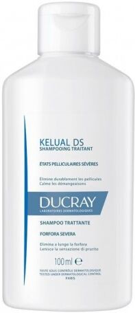 Ducray Kelual DS Shampoo trattante forfora severa per dermatite seborroica 100 ml