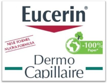 Eucerin Dermo Capillaire Shampoo crema antiforfora secca e prurito 250 ml