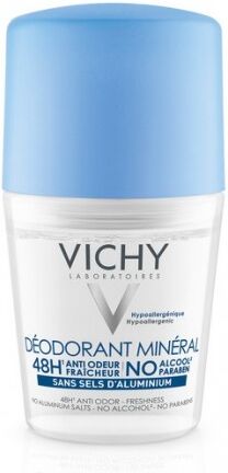 Vichy Deodorante anti-odore roll on per pelle sensibile 50 ml