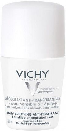 Vichy Deodorante antitraspirante per pelle sensibile 50 ml