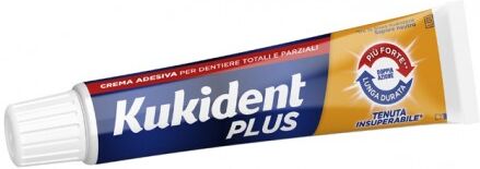 KUKIDENT Doppia Azione crema adesiva per dentiera lunga tenuta 65 g